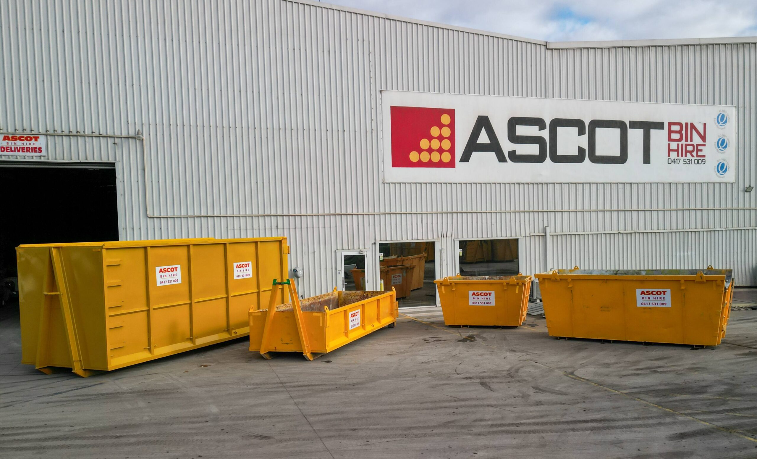 Ascot Bin Hire